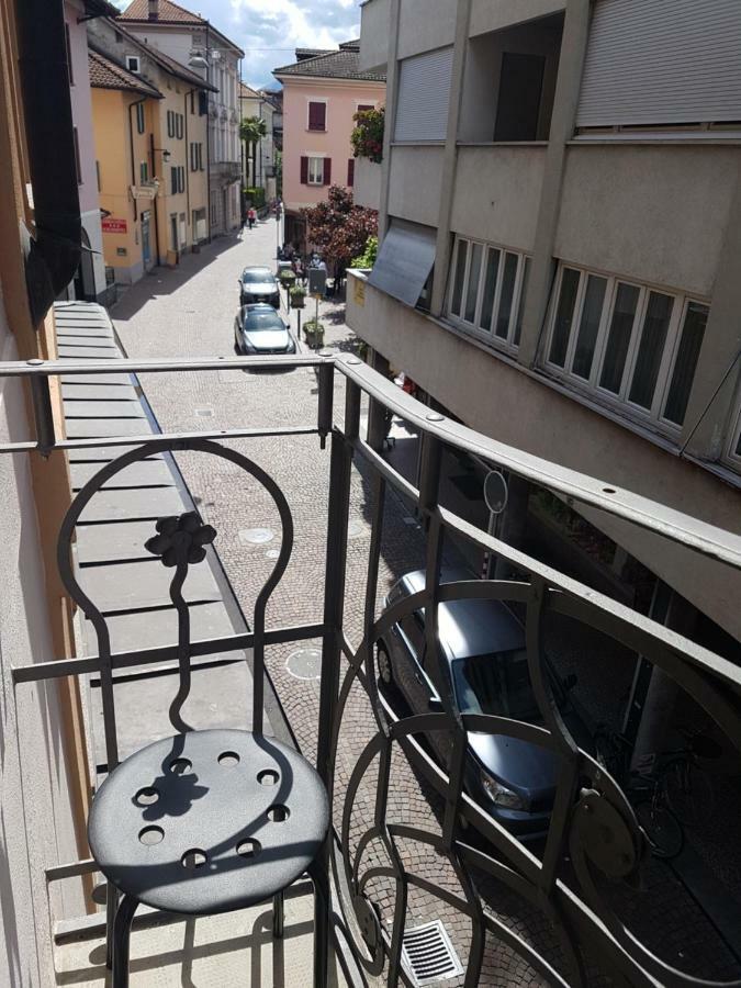 Garni Giacometti Locarno Exterior foto